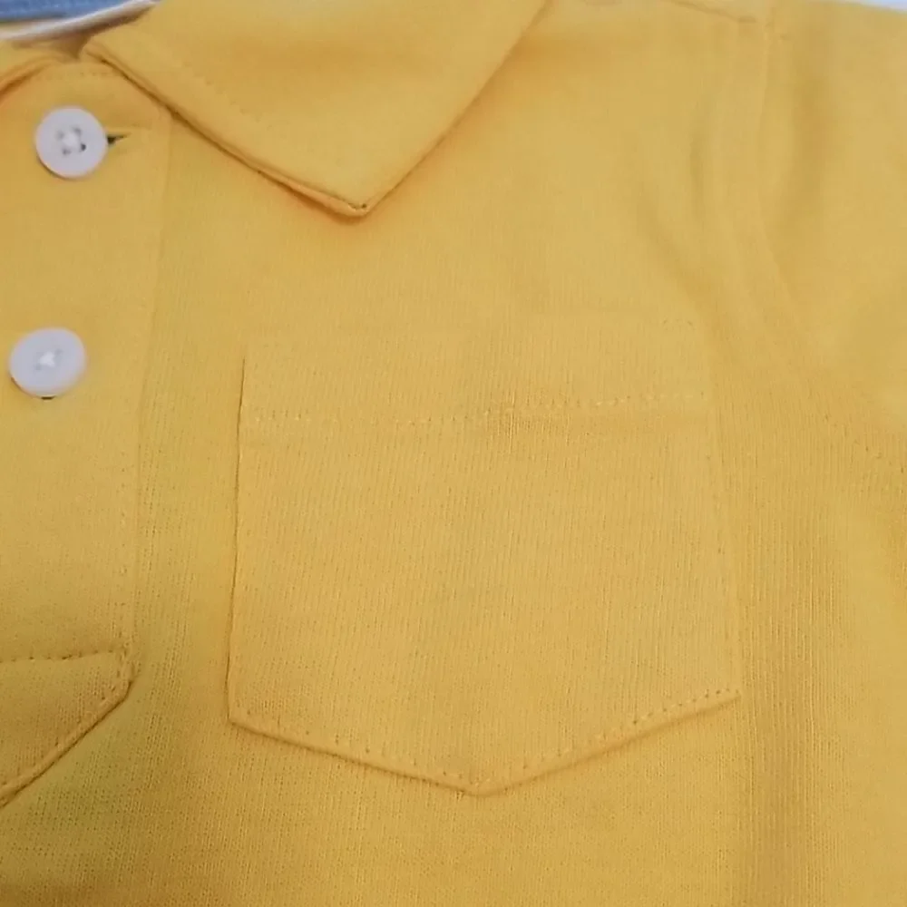 LN GYMBOREE POLO SHIRT SZ. 6-12 MO.